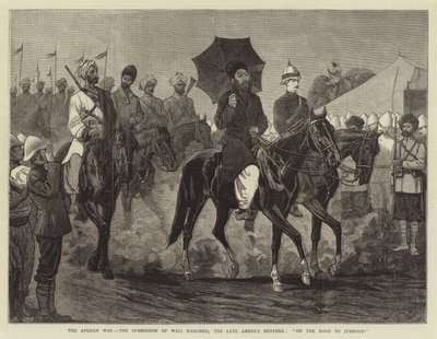 The Afghan War, the Submission of Wali Mahomed, the Late Ameer